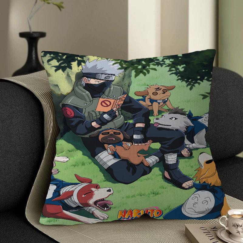 Hatake Kakashi Kuddfodral Tecknad Gåva Kuddfodral Sovrum Hem Soffa Stol Säte Dekor Kuddfodral