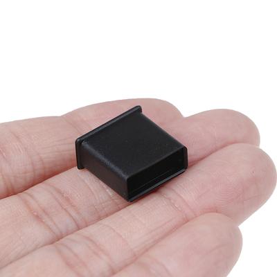 10 Stück Staubschutzstecker für Mobiltelefon Kunststoff USB Stecker Staubschutzstecker Stopper Kappe Abdeckung Schutzdeckel