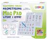 Dwustronna Tablica Magnetyczna Magpad  - Litery I Cyfry
