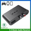 Bluetooth-kompatibler 5.3 Musikempfänger Mit USB-Wiedergabe Und Doppeltem Stereoausgang Für Auto- und Heim-Stereoanlagen