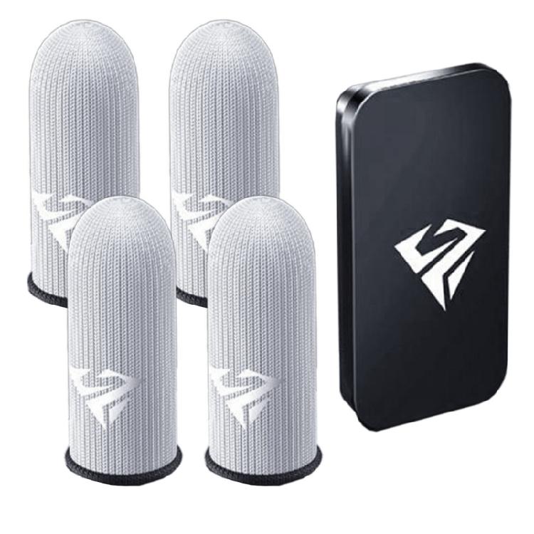 Touch Screen Finger Cover sAnti-sweat High Sensitivity Game Thumb Sleeve Gloves