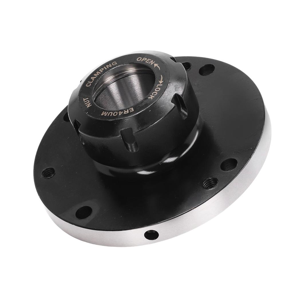 Spannzangenfutter, 125 mm Durchmesser, 7 Löcher, Fräs-Spannzangenfutter, Drehwerkzeug für CNC-Fräs- und Graviermaschine