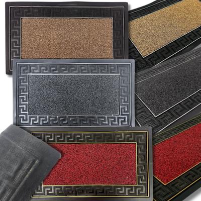 Doormat for Entrance Doors, 74x44cm, Shoe Mat, Pattern, Colors