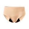 Ademende Menstruatieonderbroeken met Hoge Taille voor Plus Size met Absorberend Kruisje