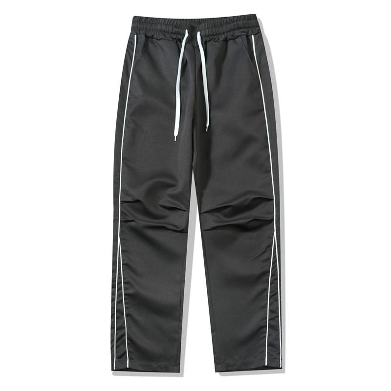 Mens Spring Summer High Street Vintage Tactical Pants Casual Pants Loose Straight Leg Joggers Fashionable Outdoor Wear