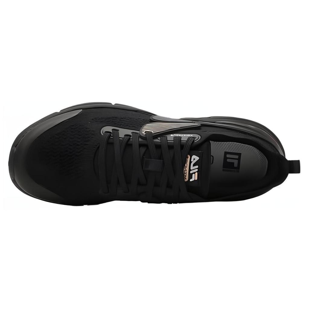 FILA Mind 6 Comfortable Shock Absorbing Low Top Training Shoes Women sneaker Black A12W341118FBB