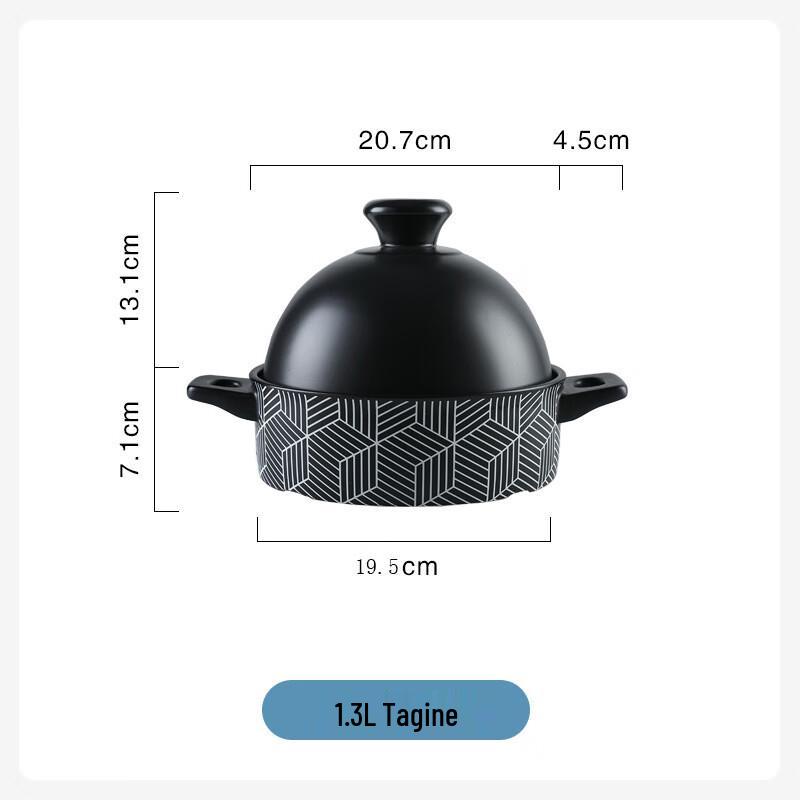 

ZMR Ceramic Casserole Stew Pot