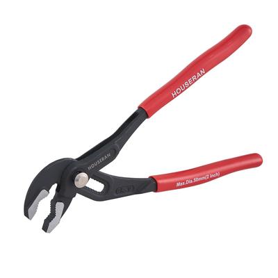 HOUSERAN Water Pump Pliers, Faucet Pliers, Pipe Wrench, Spanner, 248mm