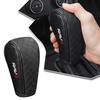 RAV4 Compatible Shift Knob Cover with Car Fits MX PHV XA50 Series Shift Scratch Prevention Gear Shift Leather Logo, Lever, Accessory,