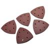 Triangle Sandpaper Sanding Sheets Paper Pads 60-240 Grit Aluminum oxide
