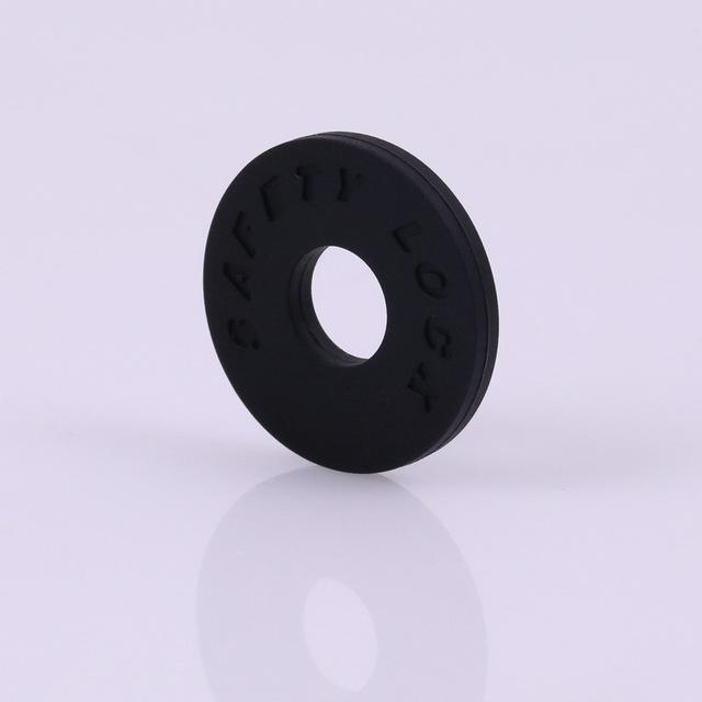 

Замок для гитарного ремня Детали и аксессуары для гитары, деревянные замки для гитарных ремней, блоки, резиновый материал, детали для бас-гитары 1pc black