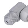 Less Paint Spray Joint 287036 Valve Adapter 78in Thread 360 Degree Rotation Less Paint for Replacement