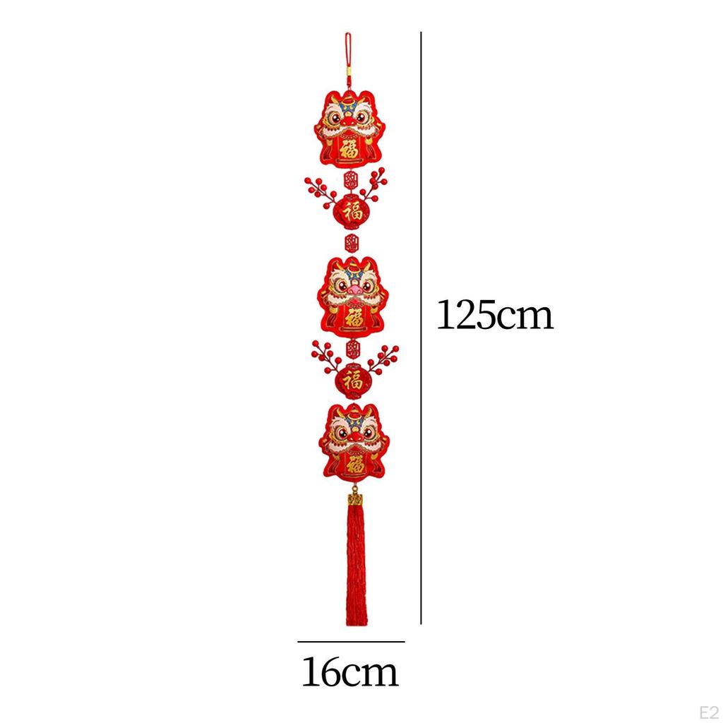 Chinese Year Pendant Hanging Pendant,2024 Decorations Gift Spring Festival for