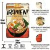 Metal Tin Sign Wall Decor Manga Kitchen Art Ramen Retro Pop Culture Funny