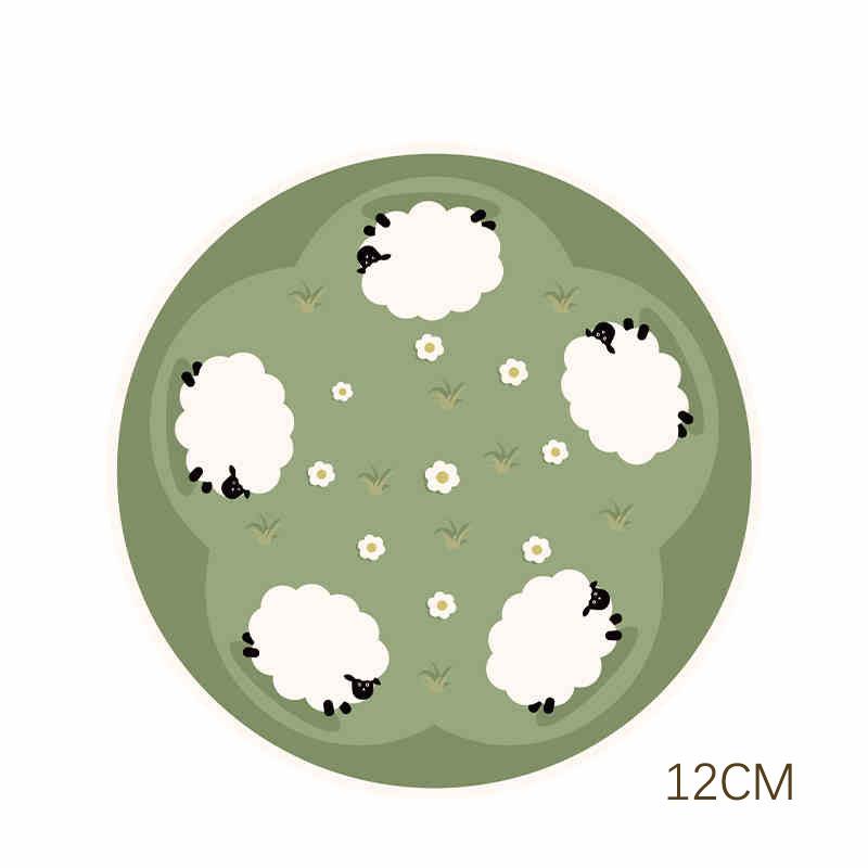 

Милые мультяшные диатомитовые подставки, термостойкие, противоскользящие, впитывающие, многоразовые, для кофейных кружек, кухонный предмет, аксессуары, декор