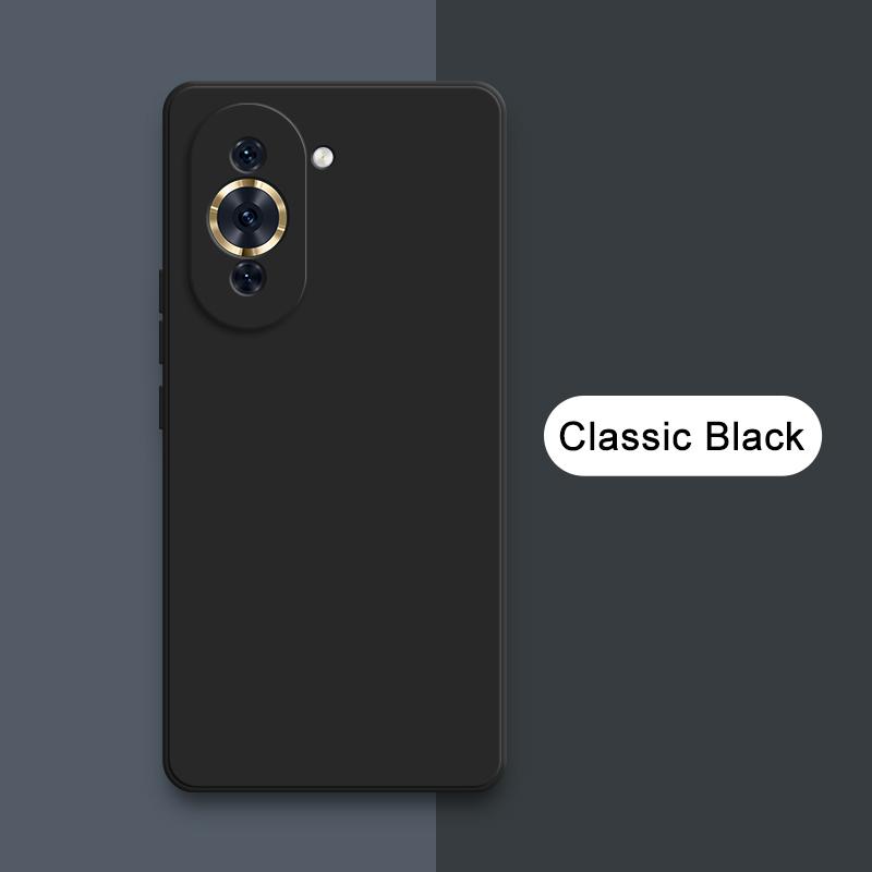 Luxury Square Liquid Silicone Case for Huawei Nova 10 Pro SE 10Z Youth Camera Protective Back Cover Nova10 10Pro 10SE