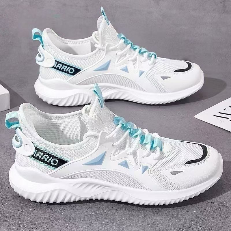 New men's shoes summer mesh breathable shoes men's sports casual shoes soft sole casual shoes men's