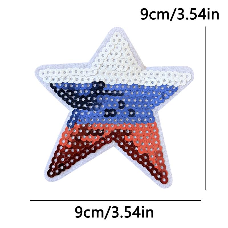 Embroidery Patches for Clothing Iron on Patches on Clothes Applique Decor