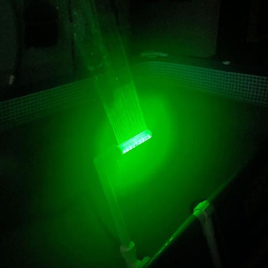 Swimming Pool Fountain Sprinkler Nozzle Adjustable Water Flow No Hose Needed Simple Installation Swivel