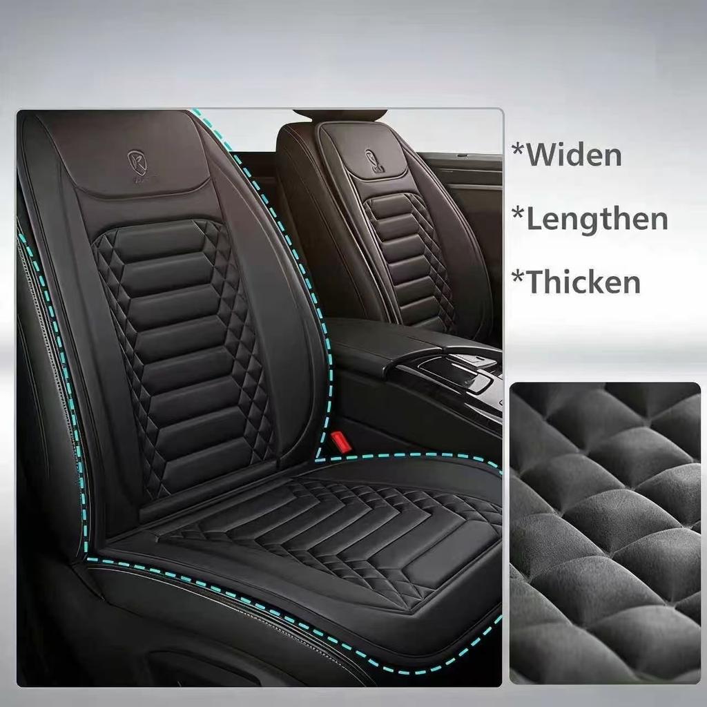 1/2 adet Kış Isıtmalı Araba Koltuğu Kılıfı 12V Isıtmalı Isıtıcı Araba Koltuğu Minderi Otomatik Evrensel Araba Koltuğu Koruyucu Pelerin Kılıfı Pedleri Seti
