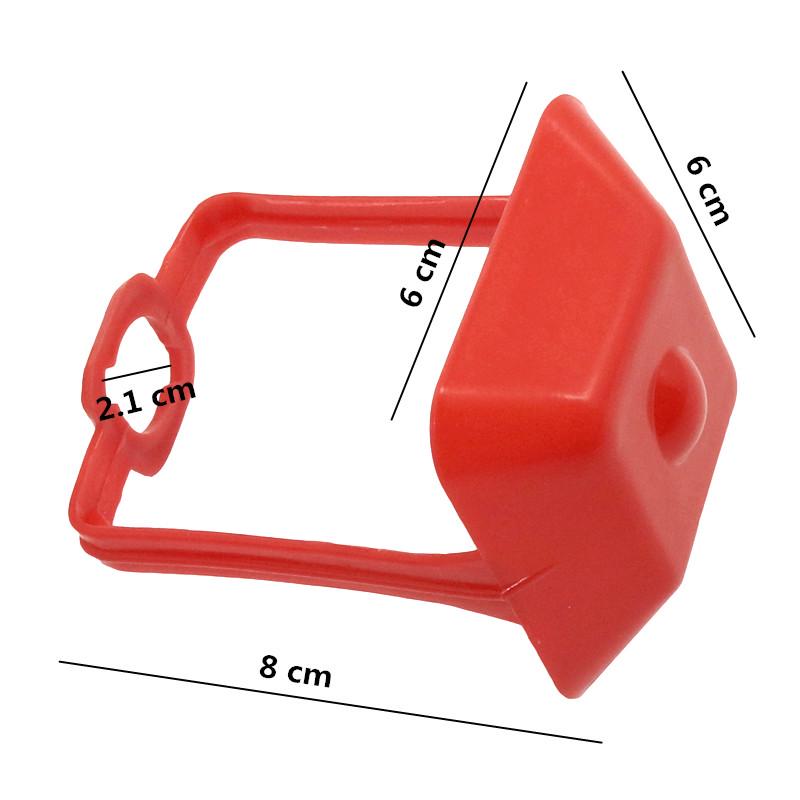 Chicken Drinker Bird Feeding Tools Bird Quail Drinking Water Hanging Cup Yellow Ball Automatic Drinking Water Chicken Red Cup