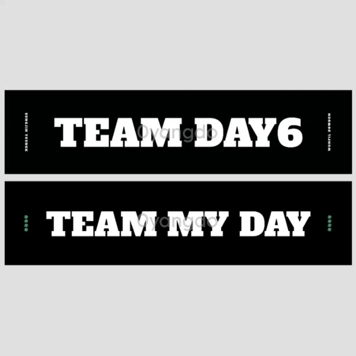 

DAY6 Слоган полотенца