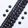 DIY For Necklace Bracelet Natural Blue Sand Stone Jewelry Making 4 6 8 10 12mm Spacer Loose Beads Round