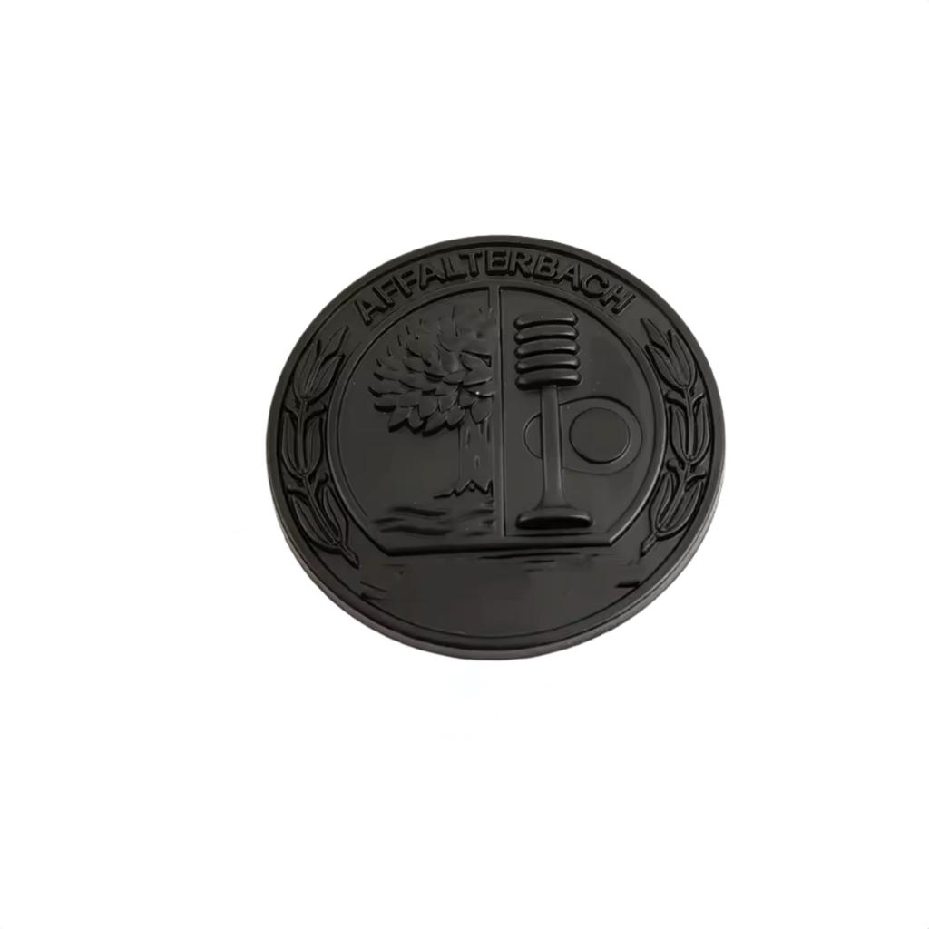 1 Piece 45mm 56mm 65mm 3D Metal Apple Tree Logo Car Side Fender Rear Trunk Side C Pillar Emblem Badge Sticker Decal