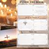 Funeral Guest Book Signature Funeral Sign In Book Reception Message Book Celebration of Life Anniversary Loving Memorial Service
