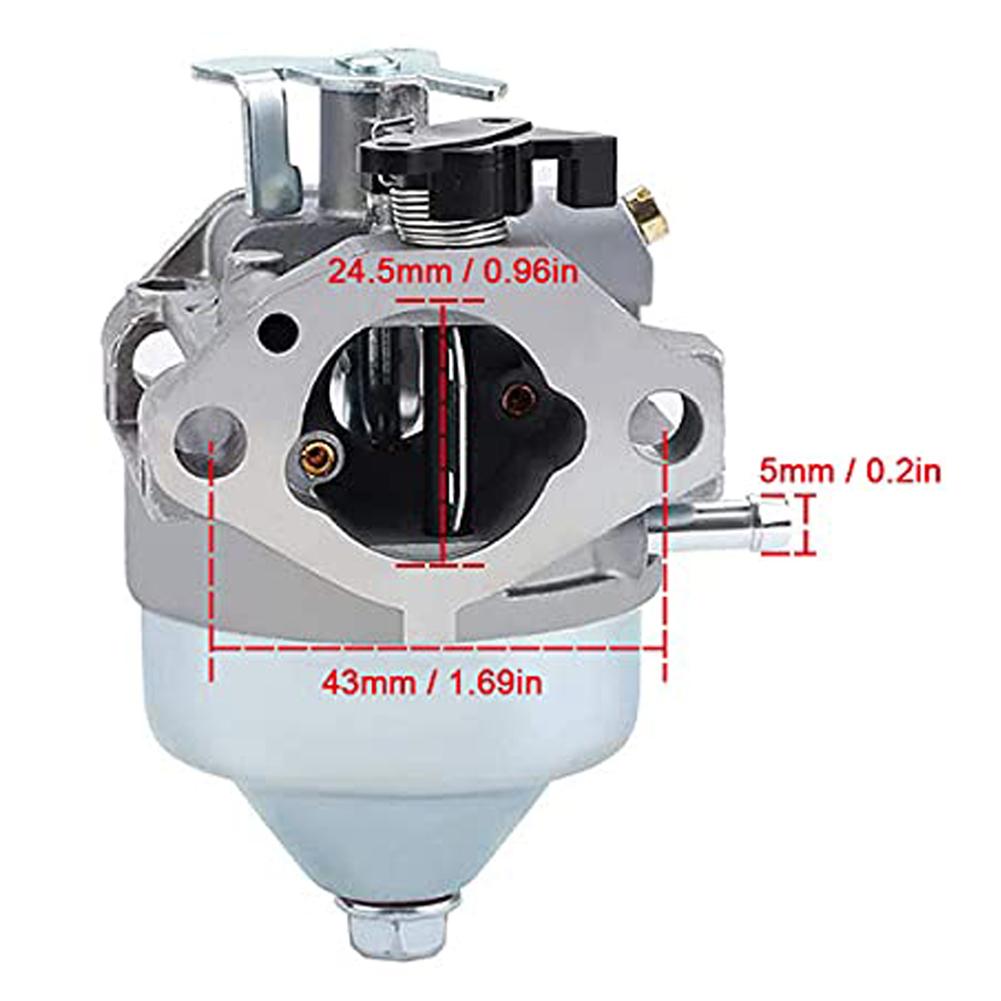 1set Lawn Mower Carburetor For Honda GC190 GCV190A GV190LA HRB217 HRX217 HRX217K1 Brushcutter Engines Garden Power Tools Kit