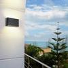 New Enhance your outdoor space with these elegant, stylish, and durable waterproof 12W LED aluminum outdoor wall lamps. These mo