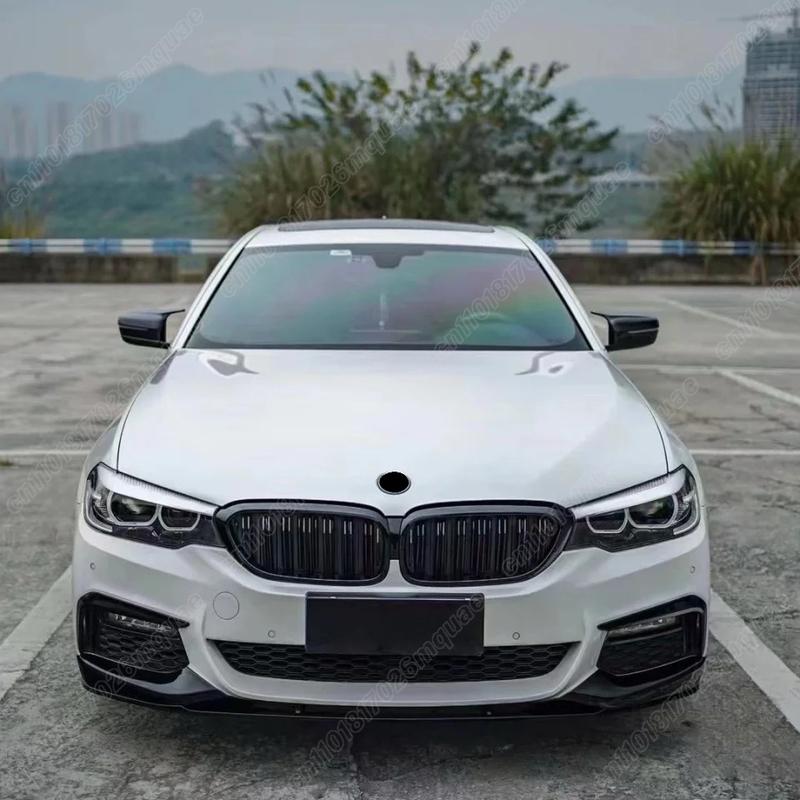 For BMW 5 Series G30 G31 M-Sport 2017 2018 2019 2020 Car Front Bumper Lip Splitter Guard Protector Exterior Accessories BodyKits