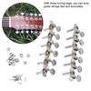 6L6R Configuration Guitar Tuning Pegs Smooth Tuning Machine Heads  For Guitar Repair