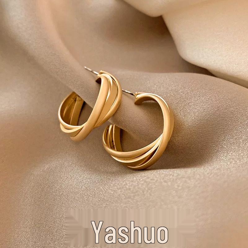 Elegante 2025 Franse Parel Oorbellen voor Dames - Uniek, High-End Design