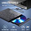 Multifunctional External Optical Drive DVD Burner 7-in-1 USB3.0  Can Be Connected To an External U Disk and Can Be Inserted Into a Card for Expansion