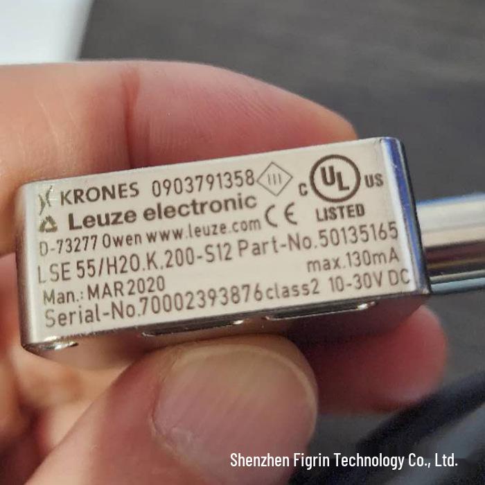 Leuze LSE 55/H2O.K,200-S12 German Photoelectric Sensor 55/H2O K, 200-S12