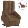 VidaXL Electric Recliner, Relaxation Chair with Adjustable Backrest and Footrest, Living Room Seat, Modern, 3204120