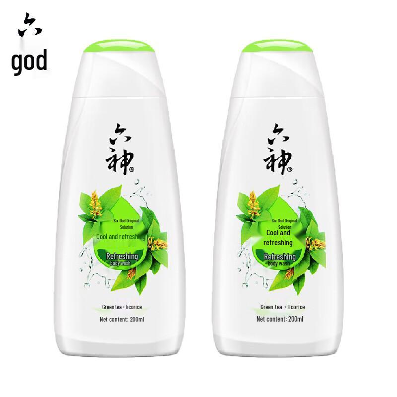 

Liushen Green Tea & Licorice Cooling Shower Gel
