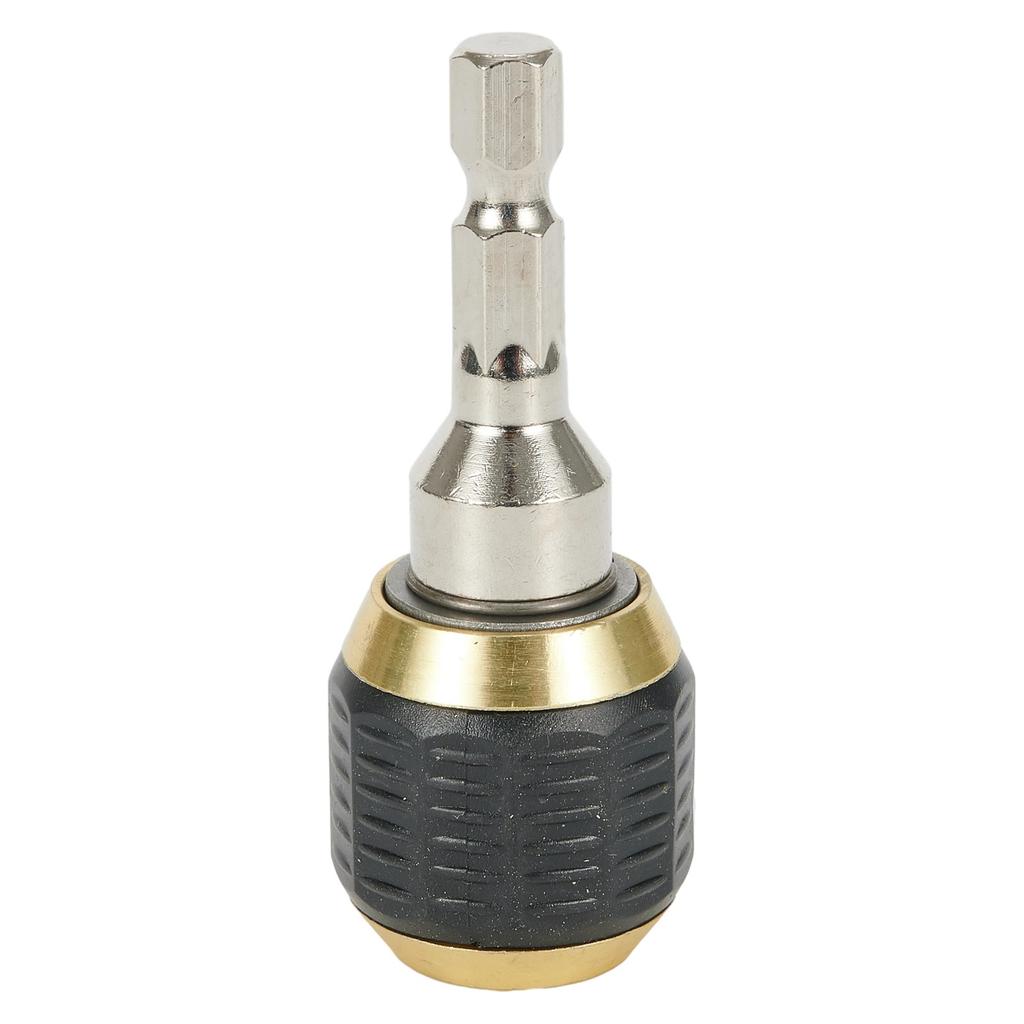 1/4\" Hex Shank Keyless Drill Chuck 60mm Length Accessories