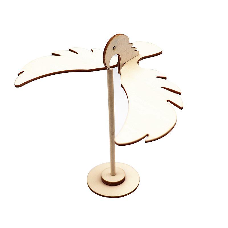 Wooden DIY Balance Bird Educational Toy Kit for Kids