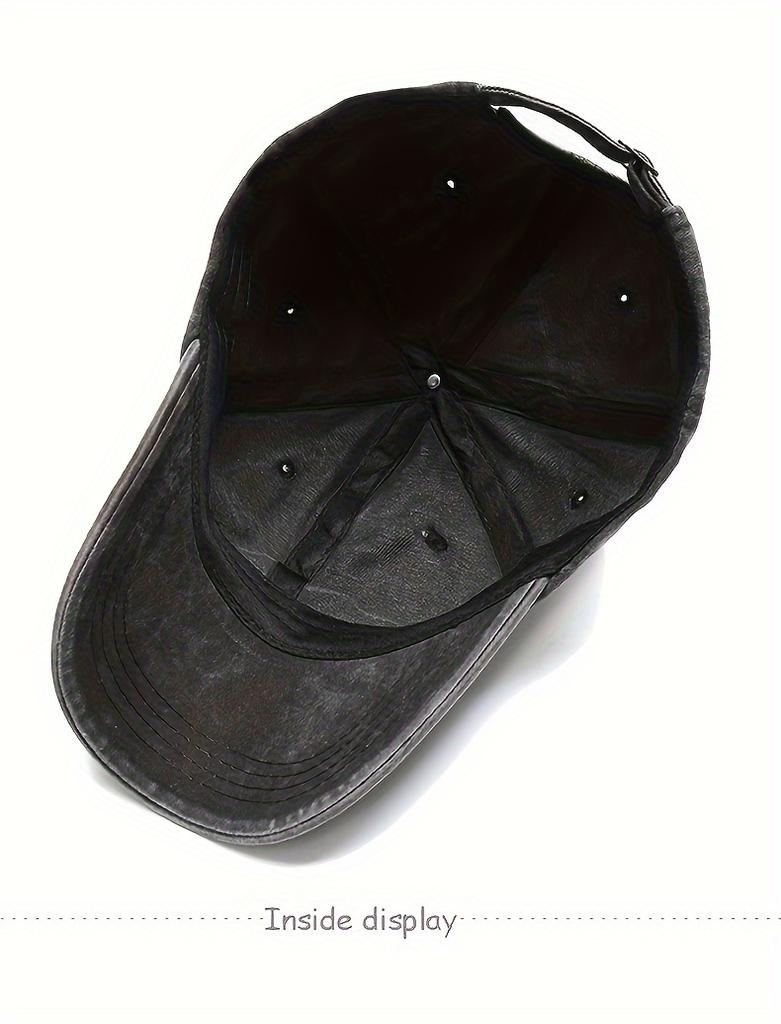 Kangaroo Fashion Print Baseball Cap Retro Dad Hat Outdoor Leisure Adjustable