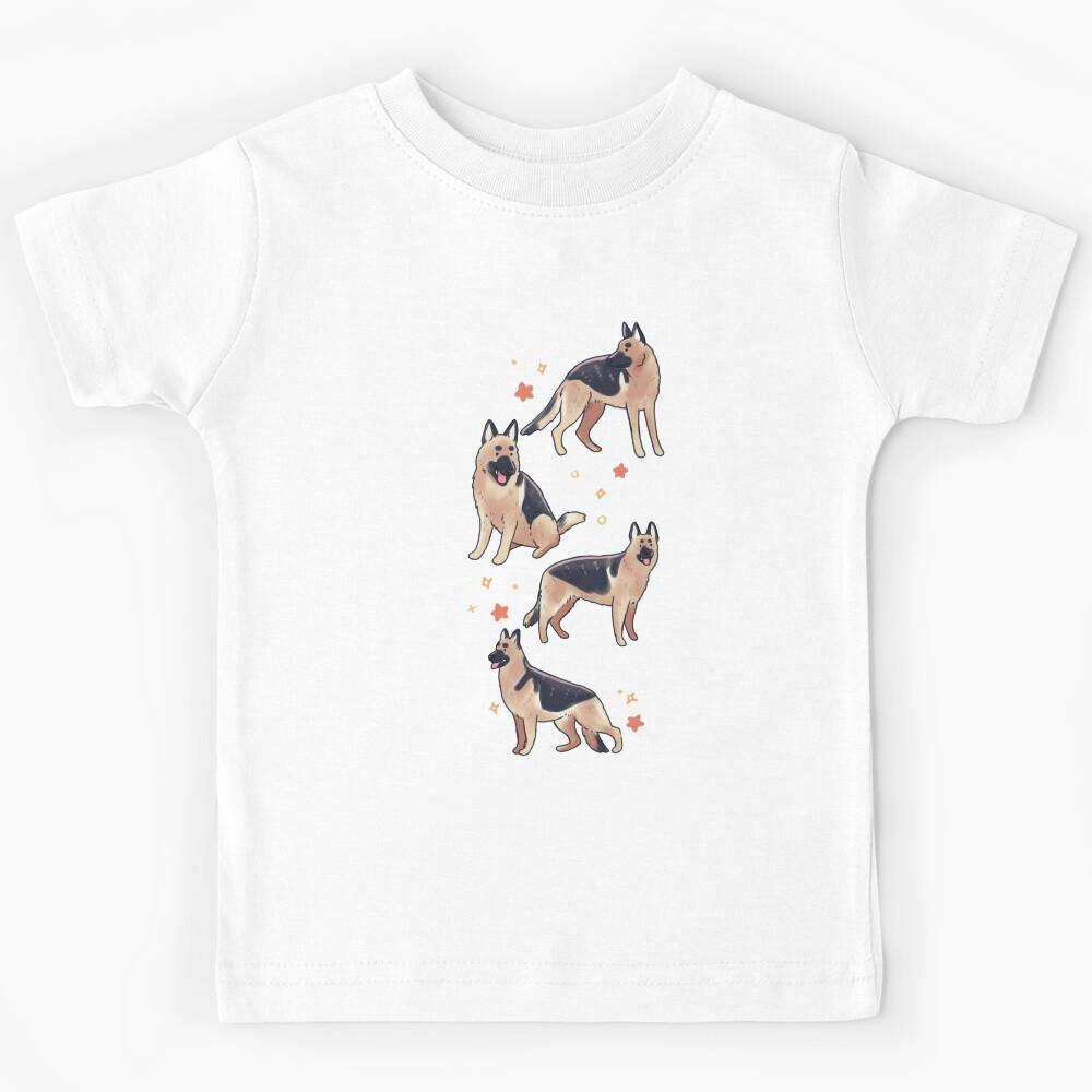 german shepherd dogs Kids T-Shirt 150