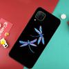 Dragonfly Case For Huawei Nova Y91 Y61 Y60 Y70 Y90 Nova 9 SE 10 11i 8i 3i P20 P30 Pro P40 Lite Cover