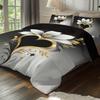 3D Three-Dimensional Flower Three-Piece Quilt Cover Digital Printing Bedding Kit