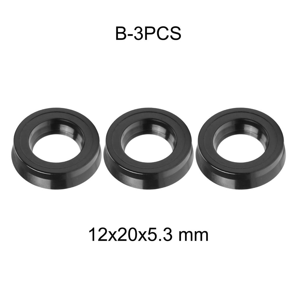 Hochdruckreiniger Pumpenkopf Dichtungssatz 3 Stück Kompatibel mit Für FK47