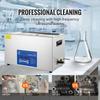 Portable Ultrasonic Cleaner 1.3L-10L for Home & Commercial Use - Jewelry Glasses Lab Tools Metal Carburetor Auto Part Cleaner