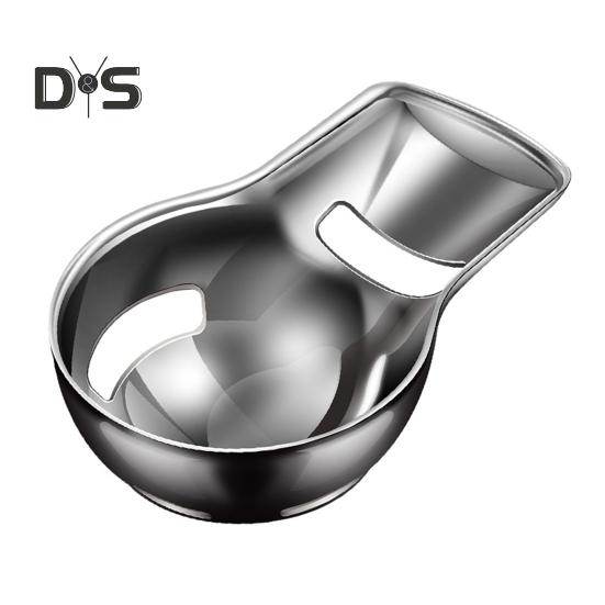 

Сепаратор для яичного желтка из нержавеющей стали, профессиональный инструмент для выпечки с подвесным крючком, прецизионный фильтр, кухонный гаджет для выпечки тортов, кексов