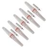 5PCS LED Fishing Lure Light Waterproof Fishing Glow Sticks PE Shell Tight Sealing Reusable Fishing Accessory Still Green