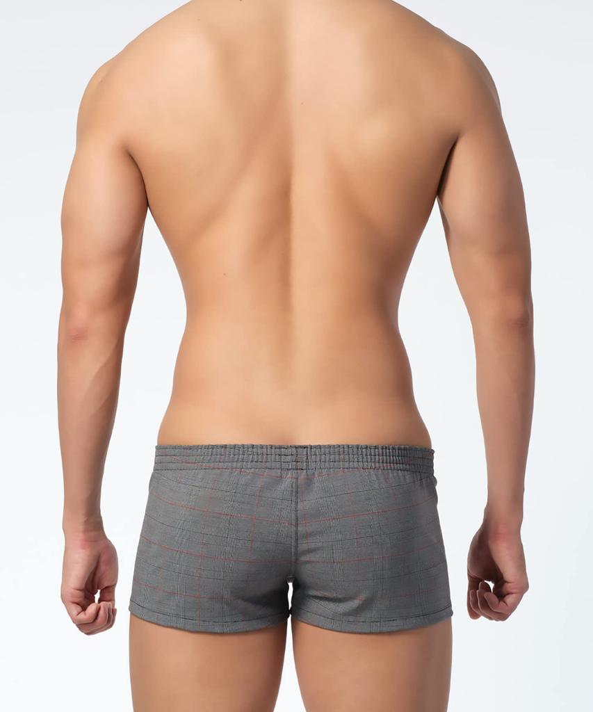 Toot HT05L413 Glen Plaid Stretch Trunks