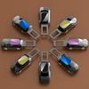 Car Model Style Car Seat Belt Extension Buckle Seatbelt Clip Adjustable Extender For Porsche Macan Panamera Cayenne Cayman 911